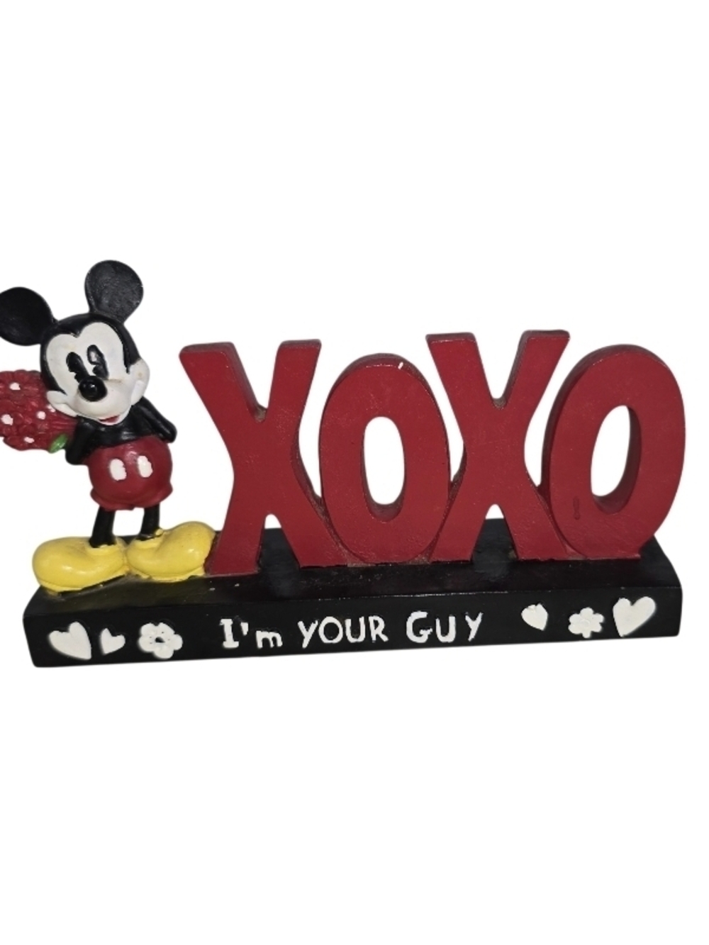 Mickey Mouse XOXO I'm Your Guy Minnie Mouse Love I'm Your Girl Set Of 2 Disney - Picture 10 of 10